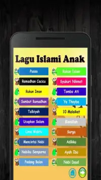 Lagu Islami Anak Lengkap - offline Screen Shot 5