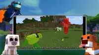 Mod Plants vs Zombies for MCPE Screen Shot 1