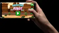रोबोट बैटल रॉयल: रोबोट्स शूटिंग Screen Shot 1