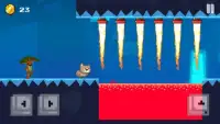 Super Marvelous Cat - Free Pixel Platformer Game Screen Shot 1