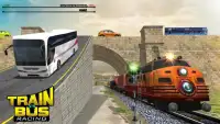 Train Vs Bus Racing Screen Shot 4