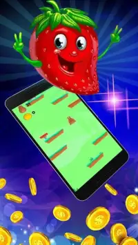 Fruit Cocktail Jumping Game Screen Shot 2
