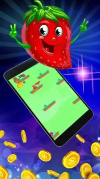 Fruit Cocktail Jumping Game Screen Shot 0