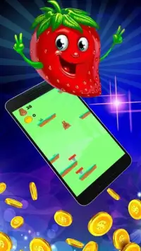 Fruit Cocktail Jumping Game Screen Shot 1
