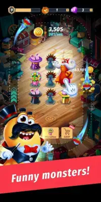 Merge Monsters Collection Screen Shot 3