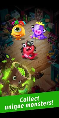 Merge Monsters Collection Screen Shot 1