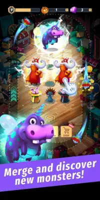 Merge Monsters Collection Screen Shot 2
