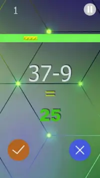 Fast Math Genius Screen Shot 1