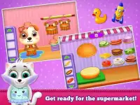 Shopping Mall Supermarket Fun - Games for Kids Screen Shot 0