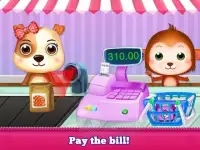 Shopping Mall Supermarket Fun - Games for Kids Screen Shot 2