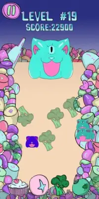 Jelly Kittens!: Candy Revolution! Screen Shot 3