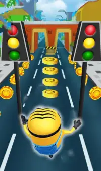 Subway Mini Run: Super Banana Game Rush 2020 Screen Shot 3