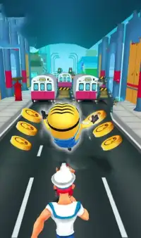 Subway Mini Run: Super Banana Game Rush 2020 Screen Shot 0