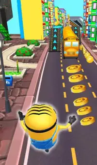 Subway Mini Run: Super Banana Game Rush 2020 Screen Shot 1