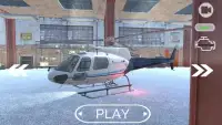 Helicopter Simulator 2019 Screen Shot 10