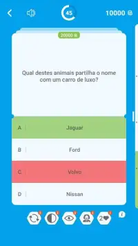 Milionário - Português 2020: **Jogo de Perguntas Screen Shot 2