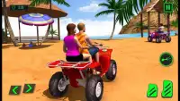 Offroad Beach ATV Quad Bike Simulator Screen Shot 1