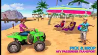 Offroad Beach ATV Quad Bike Simulator Screen Shot 4