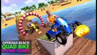 Offroad Beach ATV Quad Bike Simulator Screen Shot 2