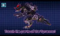CarTyranno - Combine! Dino Robot : Dinosaur Game Screen Shot 14