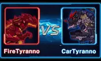 CarTyranno - Combine! Dino Robot : Dinosaur Game Screen Shot 13