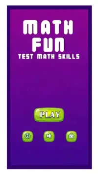 Math Fun Test Math Skills Screen Shot 5