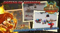 Defender Battle: Hero Kingdom Wars - Strategy Game Screen Shot 4
