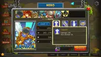 Defender Battle: Hero Kingdom Wars - Strategy Game Screen Shot 1