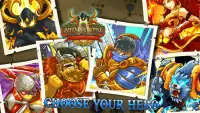 Defender Battle: Hero Kingdom Wars - Strategy Game Screen Shot 5