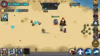Defender Battle: Hero Kingdom Wars - Strategy Game Screen Shot 0