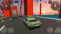 Car Driving - Police Car Pursuit | Uptown Madness Screen Shot 2