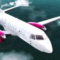 Airline Real Fly:Flight Parking Pilot Simulator 3D