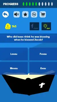 Bible Quiz - Free Offline Trivia App Screen Shot 1