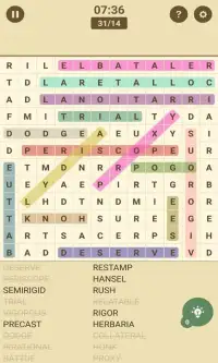 Word Search Pro - Word Puzzle Games Screen Shot 2