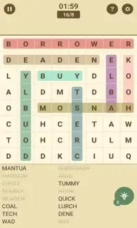 Word Search Pro - Word Puzzle Games Screen Shot 1