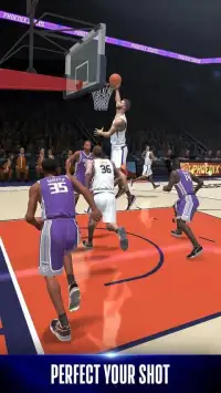 NBA NOW Mobile Basketball Game Screen Shot 8