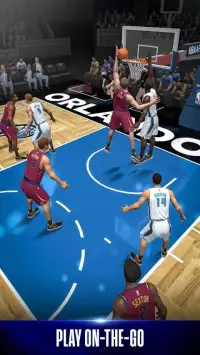 NBA NOW Mobile Basketball Game Screen Shot 10