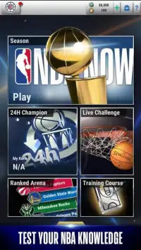 NBA NOW Mobile Basketball Game Screen Shot 6