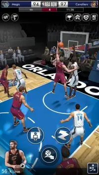 NBA NOW Mobile Basketball Game Screen Shot 3