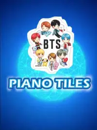 BTS Piano Tiles KPOP Screen Shot 0