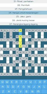 Teka Teki Silang - TTS Terbaru Offline Screen Shot 5