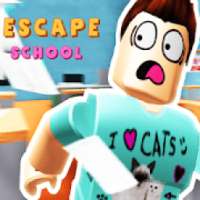 Obby Escape School Mod