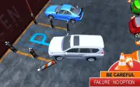 Prado Car Parking Offroad 3d : New Car Games 2019 Screen Shot 1