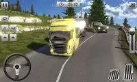 Cargo Transport Sim - Real Truck Driving 3D Screen Shot 0
