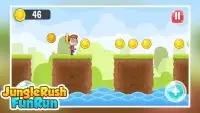 Jungle Rush : Fun Run Screen Shot 6