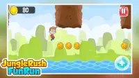 Jungle Rush : Fun Run Screen Shot 2