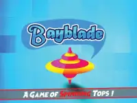 Bayblade Turbo Spinner - Spin Top Blade Game Screen Shot 0