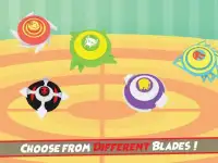 Bayblade Turbo Spinner - Spin Top Blade Game Screen Shot 2