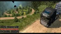 Truck America Simulator 2020 : Word Roads Screen Shot 3