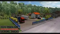 Truck America Simulator 2020 : Word Roads Screen Shot 1